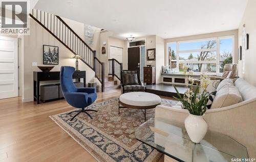 1212 Broadway Avenue E, Saskatoon, SK - Indoor Photo Showing Living Room