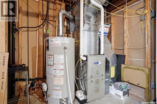 14 Diamond Street, Regina, SK - Indoor Photo Showing Basement