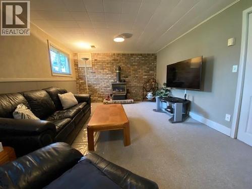 875 Champlain Road, Sarnia, ON - Indoor Photo Showing Living Room With Fireplace