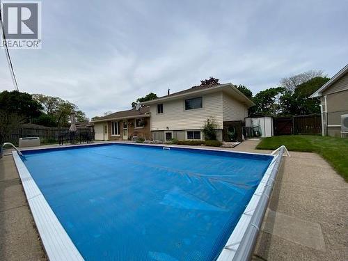 875 Champlain Road, Sarnia, ON - Outdoor With Above Ground Pool With Backyard With Exterior