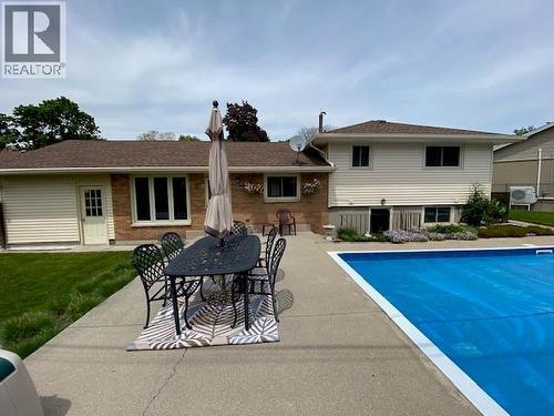 875 Champlain Road, Sarnia, ON - Outdoor With In Ground Pool