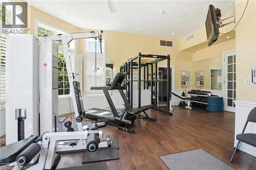 1451 Walkers Line Unit# 216, Burlington, ON - Indoor Photo Showing Gym Room