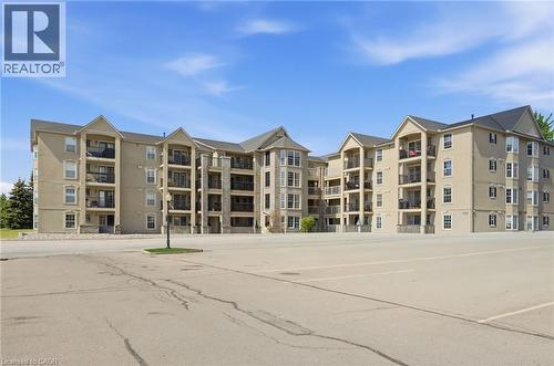 1451 Walkers Line Unit# 216, Burlington, ON - Outdoor With Balcony With Facade