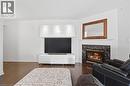 1451 Walkers Line Unit# 216, Burlington, ON  - Indoor Photo Showing Living Room With Fireplace 