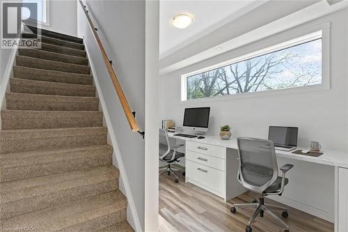 11 Eagle Hill, Cambridge, ON - Indoor Photo Showing Office