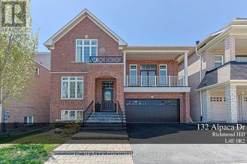 132 ALPACA DRIVE  Richmond Hill, ON L4E 0R2