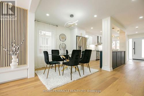 52 Foxacre Row, Brampton, ON - Indoor Photo Showing Dining Room