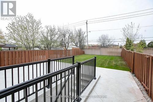 52 Foxacre Row, Brampton, ON - Outdoor With Backyard