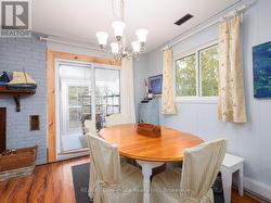 Walkout to the porch from the dining room - 