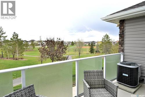 102 1022 Hampton Circle, Saskatoon, SK - Outdoor With Balcony With Exterior
