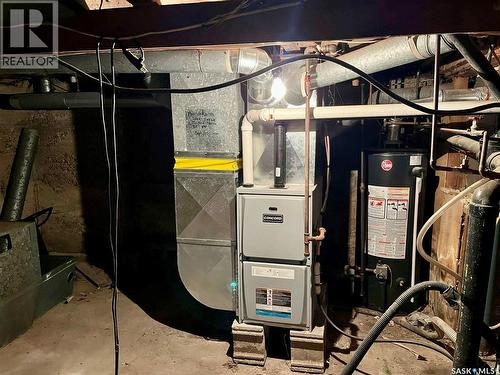 710 Cherry Street, Wolseley, SK - Indoor Photo Showing Basement