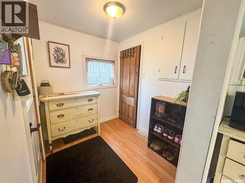 710 Cherry Street, Wolseley, SK - Indoor With Fireplace