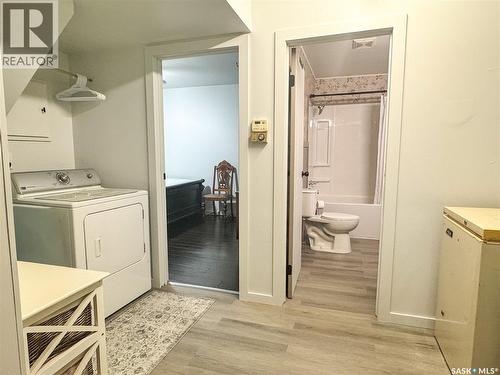 710 Cherry Street, Wolseley, SK - Indoor Photo Showing Laundry Room