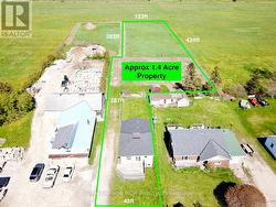 With huge 1.4+ acre property with lots of options! - 