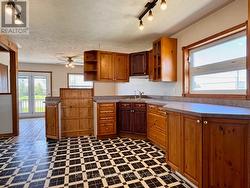 Leading to large open country kitchen area. - 