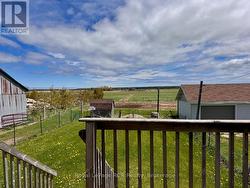 Overlooking 1.4 acre property & fields behind. - 