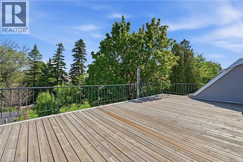 93 Sunning Hill Avenue, Hamilton, ON - Outdoor With Deck Patio Veranda