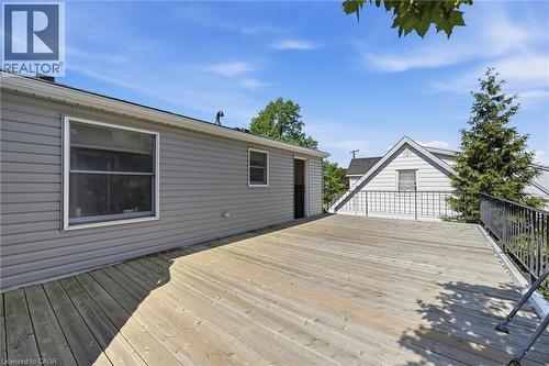 93 Sunning Hill Avenue, Hamilton, ON - Outdoor With Deck Patio Veranda With Exterior