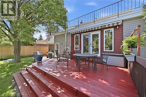 93 Sunning Hill Avenue, Hamilton, ON - Outdoor With Deck Patio Veranda