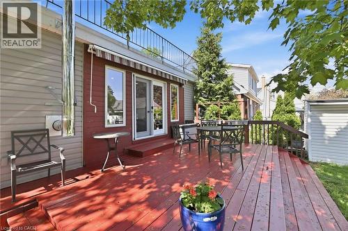 93 Sunning Hill Avenue, Hamilton, ON - Outdoor With Deck Patio Veranda