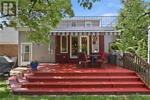 93 Sunning Hill Avenue, Hamilton, ON - Outdoor With Deck Patio Veranda With Exterior