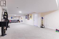 Finished rec room in the basement - 