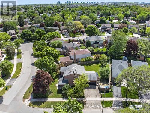 6166 Kindree Circle, Mississauga, ON - Outdoor With View