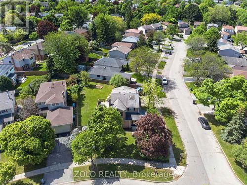 6166 Kindree Circle, Mississauga, ON - Outdoor With View