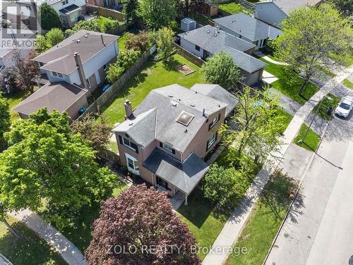 6166 Kindree Circle, Mississauga, ON - Outdoor With View