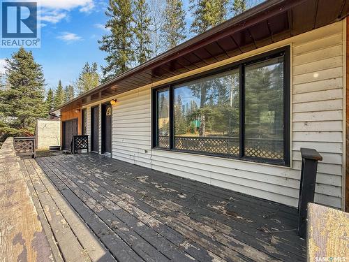 12 5Th Avenue, Candle Lake, SK - Outdoor With Deck Patio Veranda With Exterior