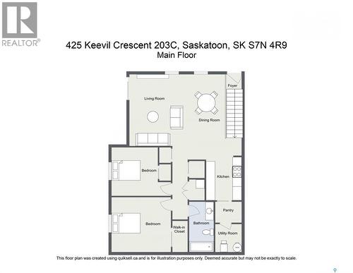 203C 425 Keevil Crescent, Saskatoon, SK - Other