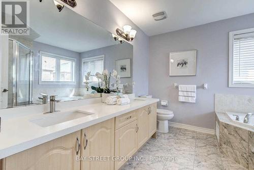 Upper - 134 Ascalon Drive, Vaughan, ON - Indoor Photo Showing Bathroom