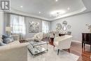 Upper - 134 Ascalon Drive, Vaughan, ON  - Indoor Photo Showing Living Room 