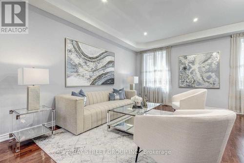 Upper - 134 Ascalon Drive, Vaughan, ON - Indoor Photo Showing Living Room