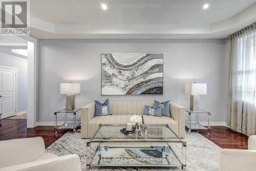 Upper - 134 Ascalon Drive, Vaughan, ON - Indoor Photo Showing Living Room
