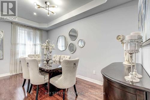 Upper - 134 Ascalon Drive, Vaughan, ON - Indoor Photo Showing Dining Room