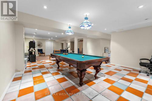 Basement Games Room - 5519 Windy Hill Court, Mississauga, ON - Indoor Photo Showing Other Room