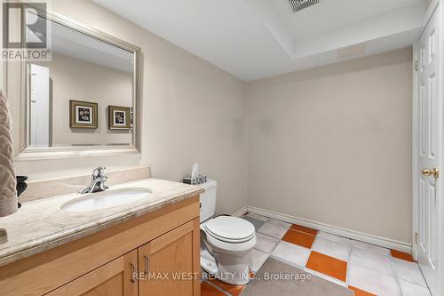 Basement 2pce with Rough-in Shower - 5519 Windy Hill Court, Mississauga, ON - Indoor Photo Showing Bathroom