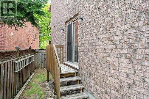 Kitchen Walkout - 5519 Windy Hill Court, Mississauga, ON - Outdoor With Exterior