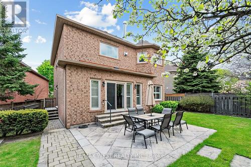 Back View - Exterior - 5519 Windy Hill Court, Mississauga, ON - Outdoor With Deck Patio Veranda