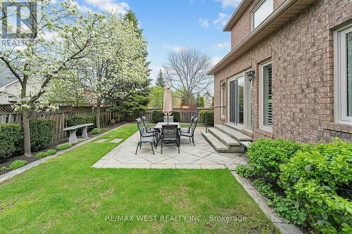 Back Yard View 2 - 5519 Windy Hill Court, Mississauga, ON - Outdoor