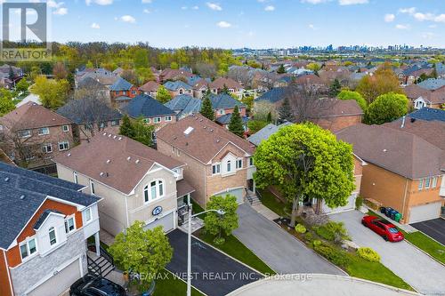 Aerial View - Windy Hill Crt - 5519 Windy Hill Court, Mississauga, ON - Outdoor With View