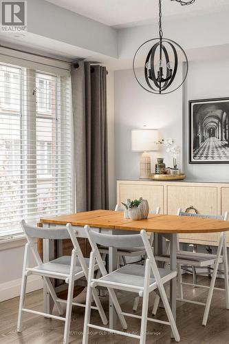 809 - 46 Western Battery Road, Toronto, ON - Indoor Photo Showing Dining Room