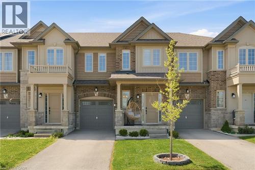 Beautiful FREEHOLD townhouse. - 81 Beasley Grove, Ancaster, ON - Outdoor With Facade