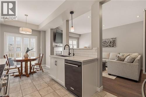 Layout makes it easy to entertain. - 81 Beasley Grove, Ancaster, ON - Indoor