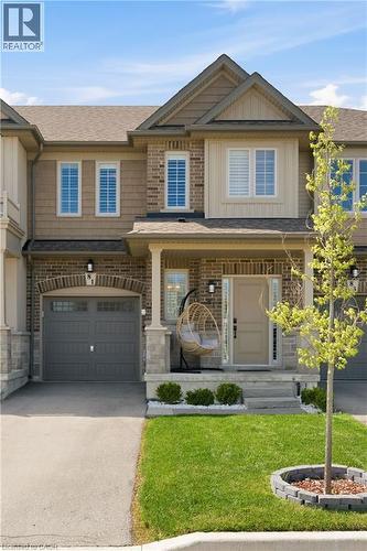 Built by Marz homes in 2021. - 81 Beasley Grove, Ancaster, ON - Outdoor With Facade