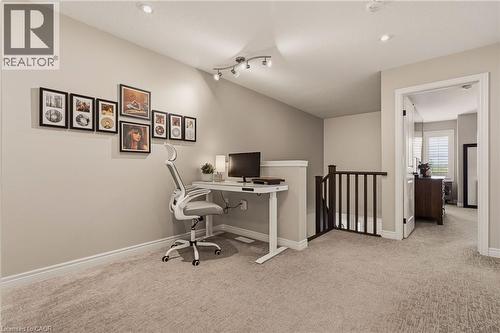 Loft space upstairs. - 81 Beasley Grove, Ancaster, ON - Indoor Photo Showing Other Room