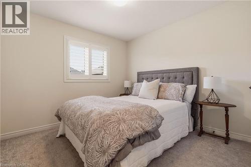 3rd bedroom. - 81 Beasley Grove, Ancaster, ON - Indoor Photo Showing Bedroom