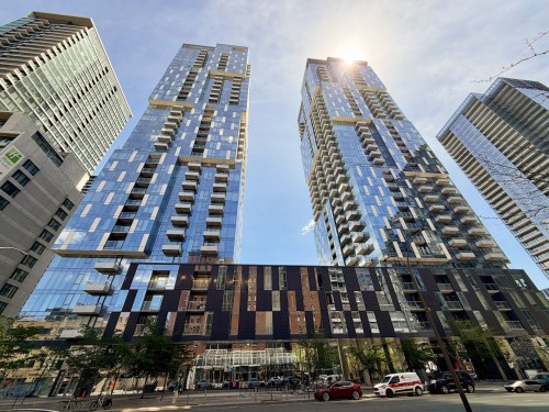 Vue - 2310-1400 Boul. René-Lévesque O., Montréal (Ville-Marie), QC - Outdoor With Facade