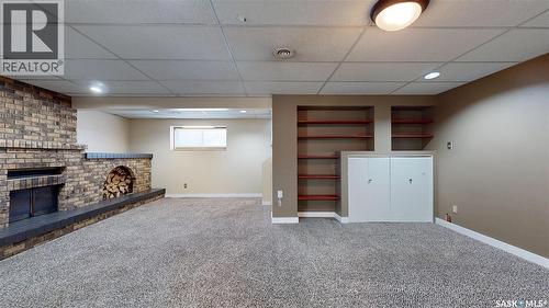 1134 Brown Street, Regina, SK - Indoor Photo Showing Basement